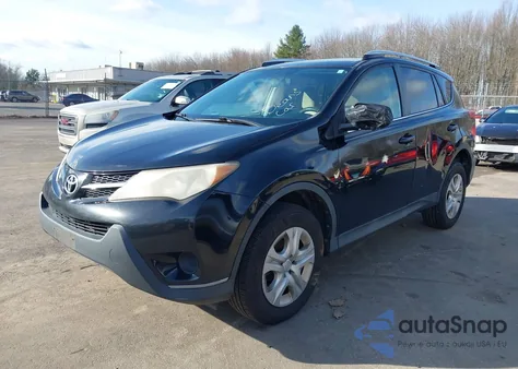 2013 Toyota Rav4 Le из США, поврежденный, VIN 2T3BFREV6DW057868